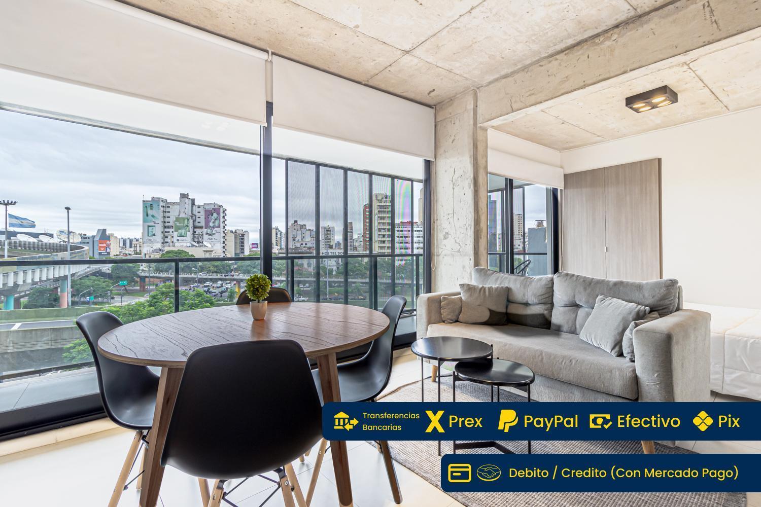 Nuevo Departamento A 5 Minutos De Puerto Madero 5A Apartment - Buenos Aires — Photos 1