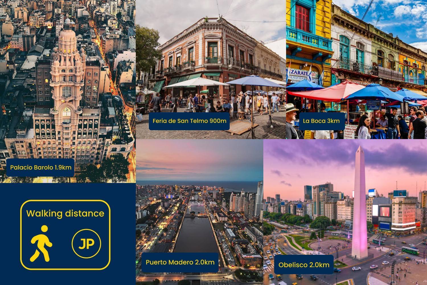 Nuevo Departamento A 5 Minutos De Puerto Madero 5A Apartment - Buenos Aires, Buenos Aires